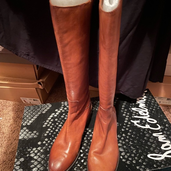 Sam Edelman Leather Rider Boot - Picture 2 of 6